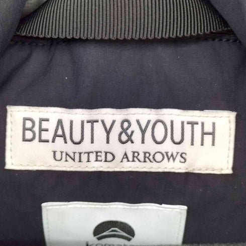 ビューティーアンドユースユナイテッドアローズ BEAUTY & YOUTH UNITED ARROWS 小松マテーレ スタンドカラー ダウンベスト メンズ JPN:L