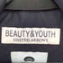 ビューティーアンドユースユナイテッドアローズ BEAUTY & YOUTH UNITED ARROWS 小松マテーレ スタンドカラー ダウンベスト メンズ JPN:L