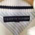 トミーヒルフィガー TOMMY HILFIGER 香港製 ロゴ刺繍 ジップアップコットンニット メンズ import:XL