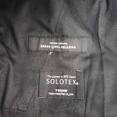 ユナイテッドアローズグリーンレーベルリラクシング UNITED ARROWS green label relaxing ウォッシャブル ECO サージ ナロー ユーティリティー パンツ メンズ JPN:M