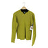 ヒルフィガー HILFIGER Vネック リブ コットンニット メンズ import:S
