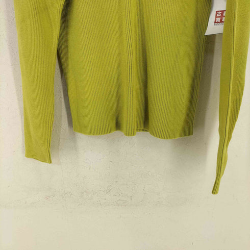 ヒルフィガー HILFIGER Vネック リブ コットンニット メンズ import:S