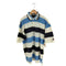 トミーヒルフィガー TOMMY HILFIGER ボーダー 鹿の子ポロシャツ メンズ import:L