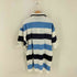 トミーヒルフィガー TOMMY HILFIGER ボーダー 鹿の子ポロシャツ メンズ import:L