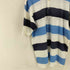 トミーヒルフィガー TOMMY HILFIGER ボーダー 鹿の子ポロシャツ メンズ import:L