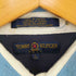 トミーヒルフィガー TOMMY HILFIGER ボーダー 鹿の子ポロシャツ メンズ import:L