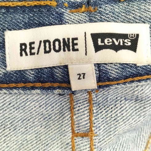 リーバイス Levis RE/DONE デニムパンツ レディース 27