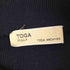 トーガプルラ TOGA PULLA レザー切替ニットスカート レディース 1