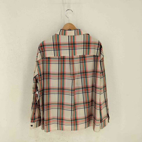 マックスマーラウィークエンド MAX MARA WEEKEND チェック パジャマシャツ レディース US:10