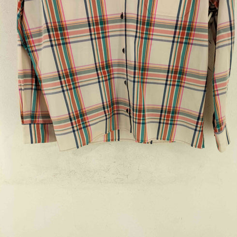 マックスマーラウィークエンド MAX MARA WEEKEND チェック パジャマシャツ レディース US:10
