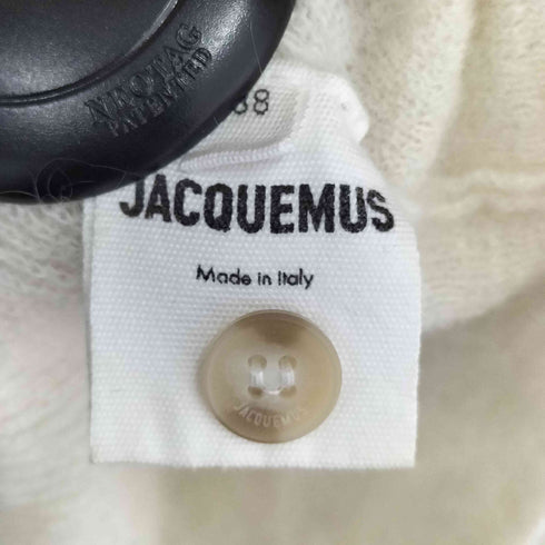 ジャックムス JACQUEMUS Le Cardigan Alzou モヘアブレンドカーディガン レディース
