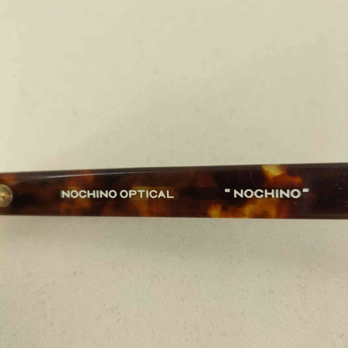 NOCHINO OPTICAL クリアサングラス メンズ
