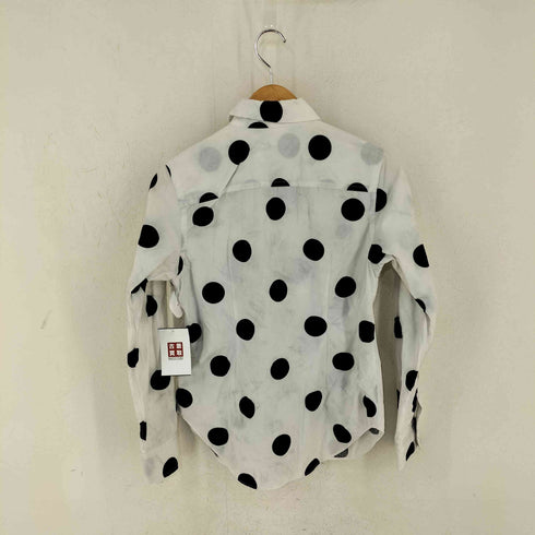 ファセッタズム FACETASM ピンタックドットシャツ メンズ S
