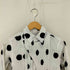 ファセッタズム FACETASM ピンタックドットシャツ メンズ S