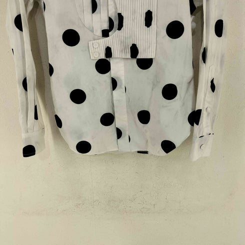ファセッタズム FACETASM ピンタックドットシャツ メンズ S