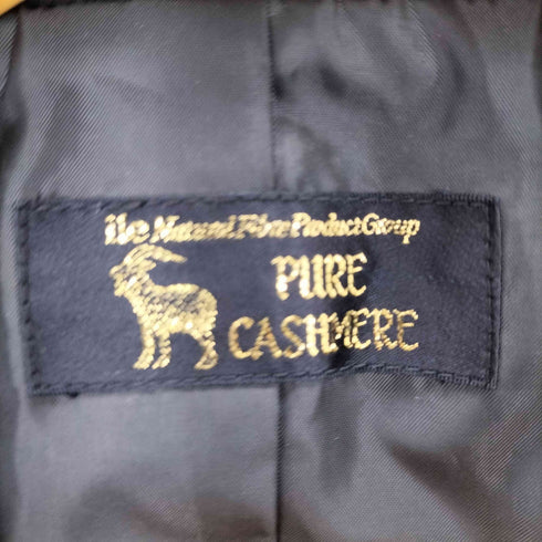 OLD pure cashmere ダブルコート レディース