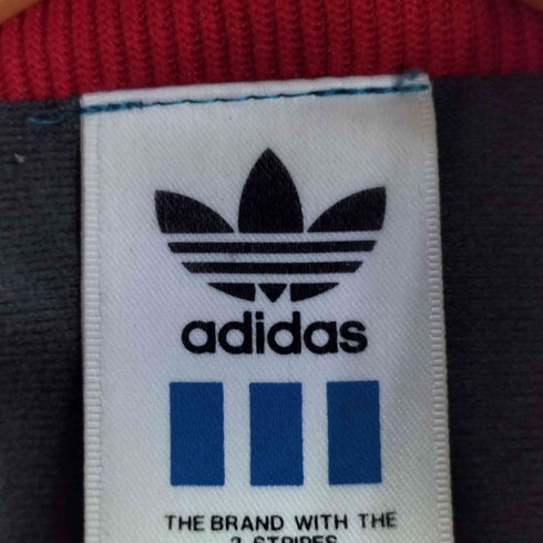 アディダスオリジナルス adidas Originals 90S デサント製 ロゴ刺繍 ナイロンジャケット メンズ JPN:S