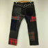 ジュンヤワタナベコムデギャルソンマン JUNYA WATANABE COMME des GARCONS MAN AD2014 パッチワークデニムパンツ メンズ JPN:M