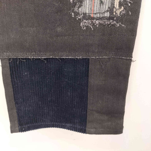 ジュンヤワタナベコムデギャルソンマン JUNYA WATANABE COMME des GARCONS MAN AD2014 パッチワークデニムパンツ メンズ JPN:M