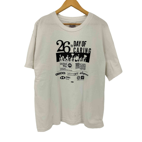 ベイサイド BAYSIDE 90S~00S USA製 DAY OF CARING プリント S/S Tシャツ メンズ JPN:XL
