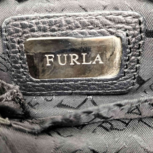 フルラ FURLA レザー ナイロン 切替 ワンショルダー バッグ レディース