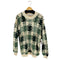 NINON DE L'ENCLOS ラミーコットン ピース柄 クルーネックニット メンズ import:L