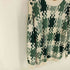 NINON DE L'ENCLOS ラミーコットン ピース柄 クルーネックニット メンズ import:L