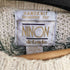 NINON DE L'ENCLOS ラミーコットン ピース柄 クルーネックニット メンズ import:L