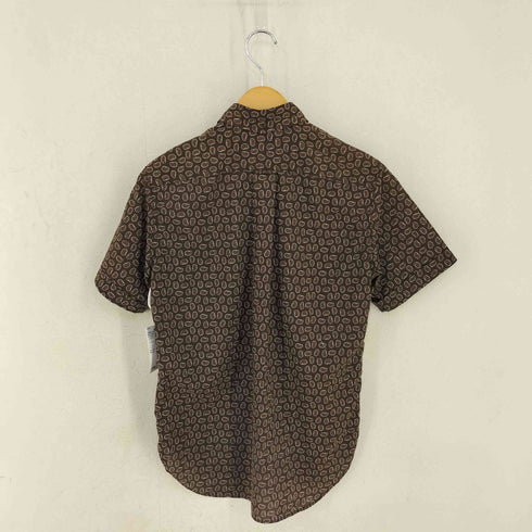 ジュンヤワタナベコムデギャルソンマン JUNYA WATANABE COMME des GARCONS MAN ペイズリー柄 半袖シャツ メンズ XS