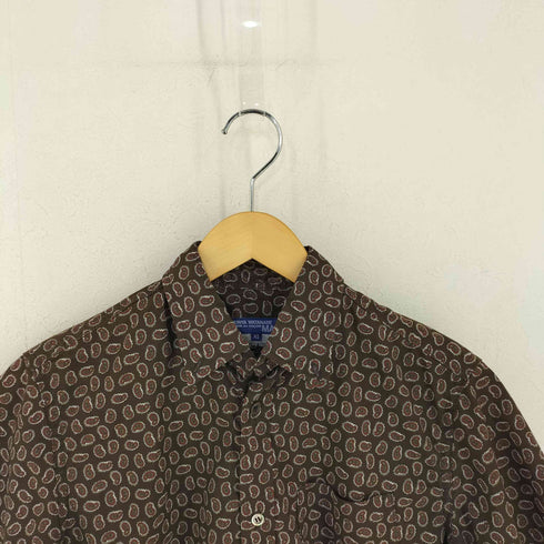 ジュンヤワタナベコムデギャルソンマン JUNYA WATANABE COMME des GARCONS MAN ペイズリー柄 半袖シャツ メンズ XS
