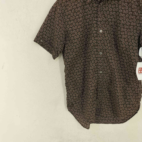 ジュンヤワタナベコムデギャルソンマン JUNYA WATANABE COMME des GARCONS MAN ペイズリー柄 半袖シャツ メンズ XS