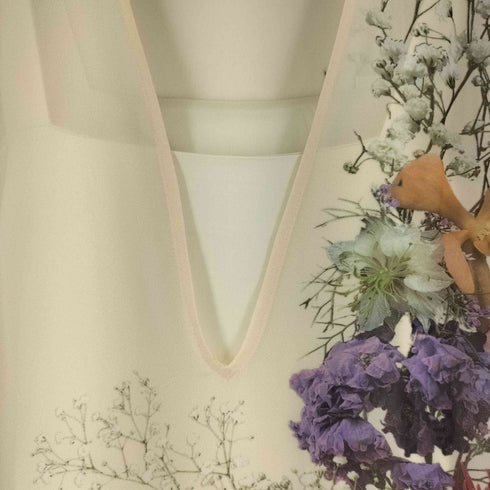 アメリ AMERI UND 2WAY DARIA V NECK レディース JPN:M