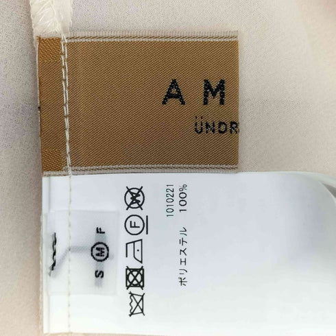 アメリ AMERI UND 2WAY DARIA V NECK レディース JPN:M