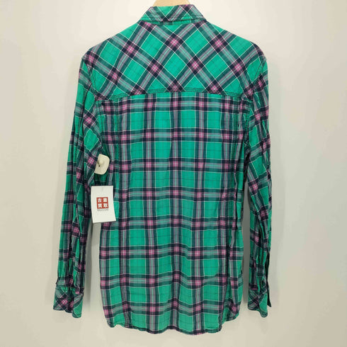 ディーゼル DIESEL L/S チェック シャツ Y2K メンズ import:S