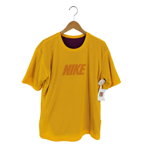 ナイキ NIKE ロゴプリント メッシュカットソー メンズ import:L