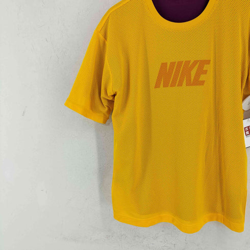 ナイキ NIKE ロゴプリント メッシュカットソー メンズ import:L