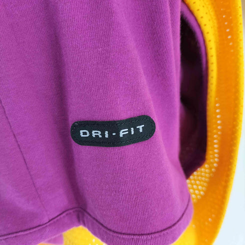 ナイキ NIKE ロゴプリント メッシュカットソー メンズ import:L