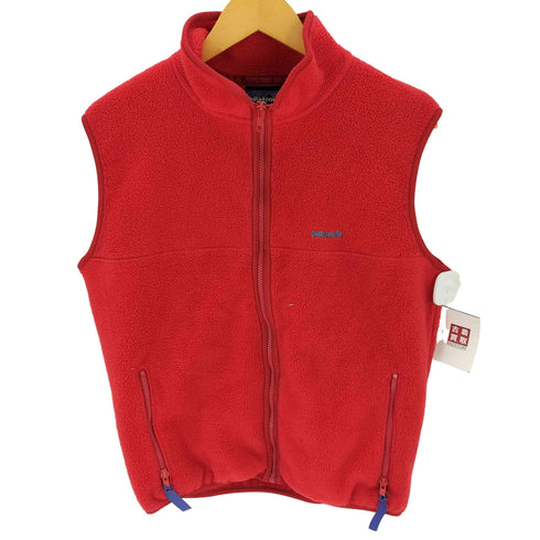 パタゴニア patagonia USA製 F9 89年 フリースベスト メンズ JPN:M
