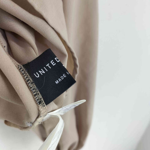 ユナイテッドトウキョウ UNITED TOKYO スタンドカラー バックリングブラウス レディース