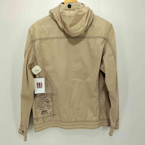 アヴィレックス AVIREX ジップアップ ミリタリー ジャケット メンズ import:M