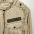 アヴィレックス AVIREX ジップアップ ミリタリー ジャケット メンズ import:M
