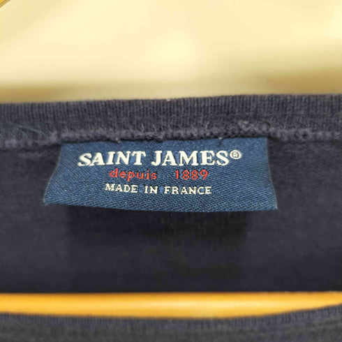 セントジェームス SAINT JAMES フランス製 ボートネック バスクシャツ レディース 2HME