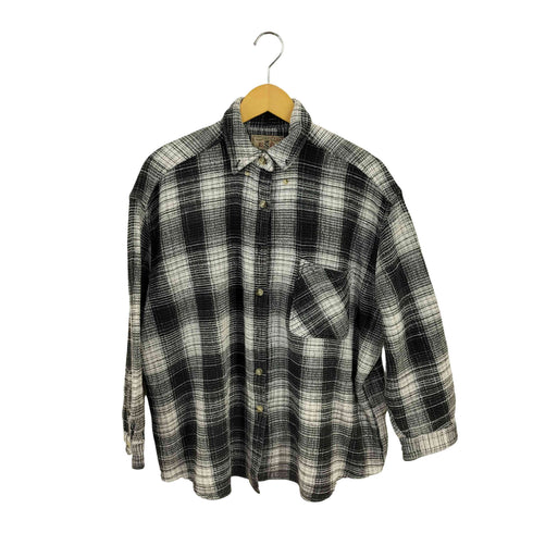 EXP オンブレ コットンネルシャツ メンズ import:L