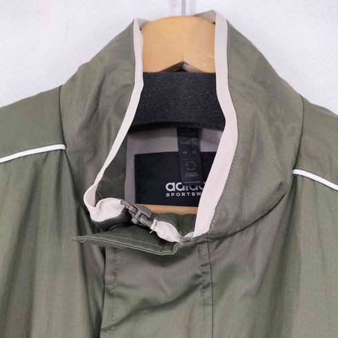 アディダス adidas ワーディング オーバーサイズフィット ウーブン フルジップジャケット メンズ JPN:XL
