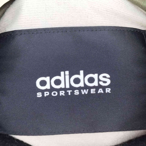 アディダス adidas ワーディング オーバーサイズフィット ウーブン フルジップジャケット メンズ JPN:XL