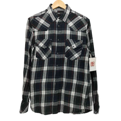 ディーゼル DIESEL L/S チェック ウエスタンシャツ Y2K メンズ