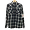 ディーゼル DIESEL L/S チェック ウエスタンシャツ Y2K メンズ