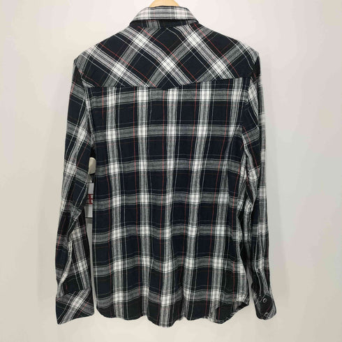 ディーゼル DIESEL L/S チェック ウエスタンシャツ Y2K メンズ