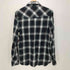 ディーゼル DIESEL L/S チェック ウエスタンシャツ Y2K メンズ