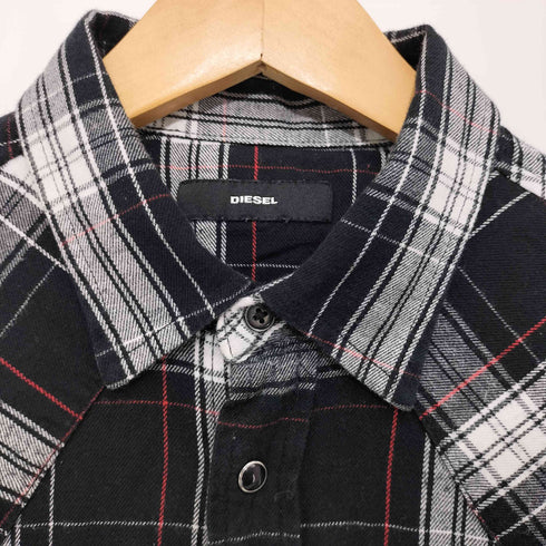 ディーゼル DIESEL L/S チェック ウエスタンシャツ Y2K メンズ